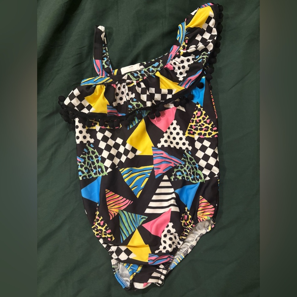 Best Day Ever Girls Swimsuit